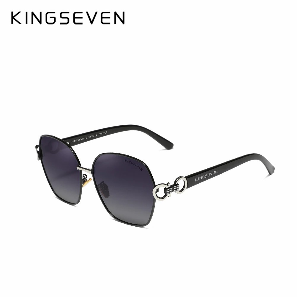 KINGSEVEN Fashion Design Sunglasses For Women Polarized Travel Glasses Oversized Luxury Ladies Eyewear Oculos de sol