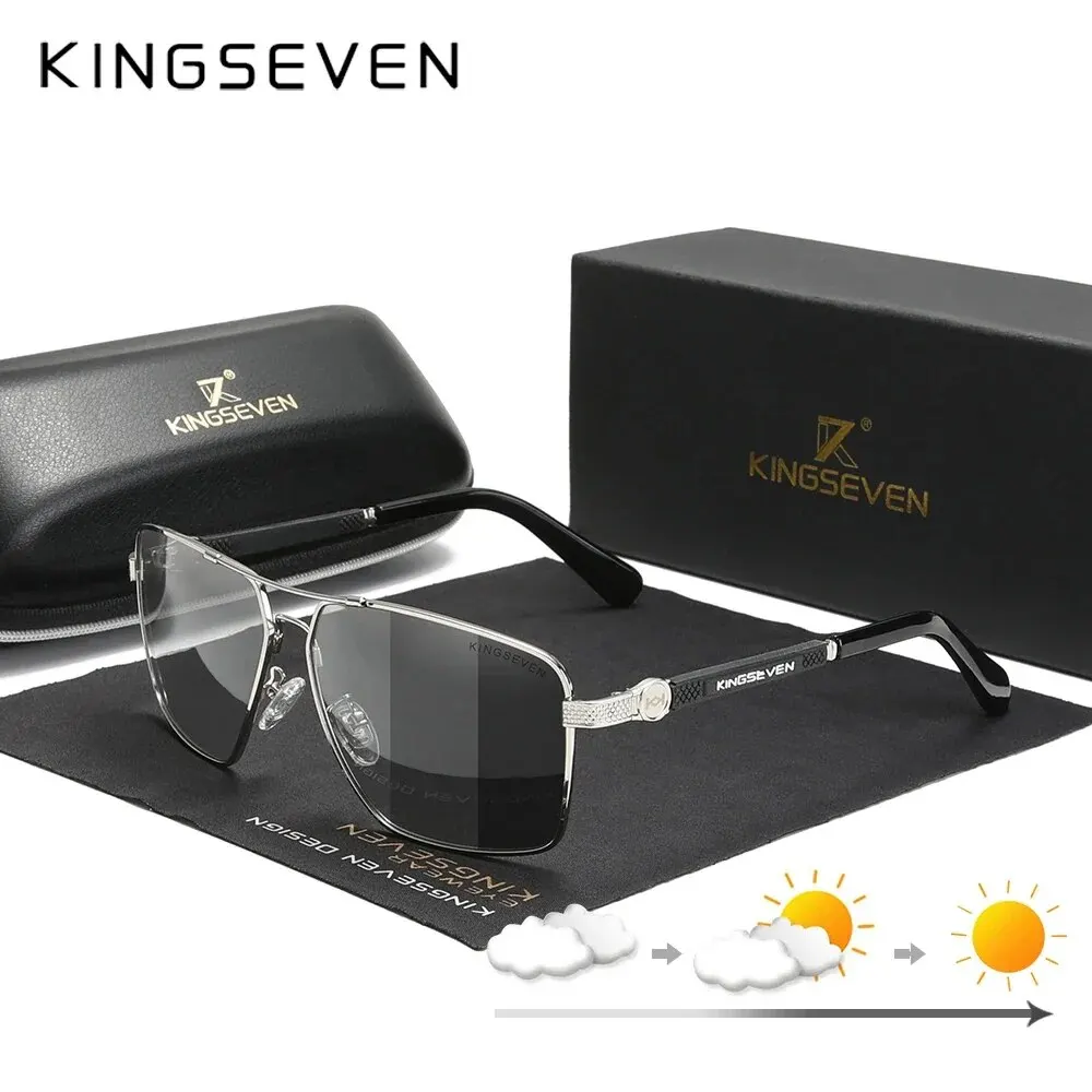 KINGSEVEN Design Sunglasses Polarized Coating Lens Driving UV400 Protection Eyewear Men/Women Fashion N7790