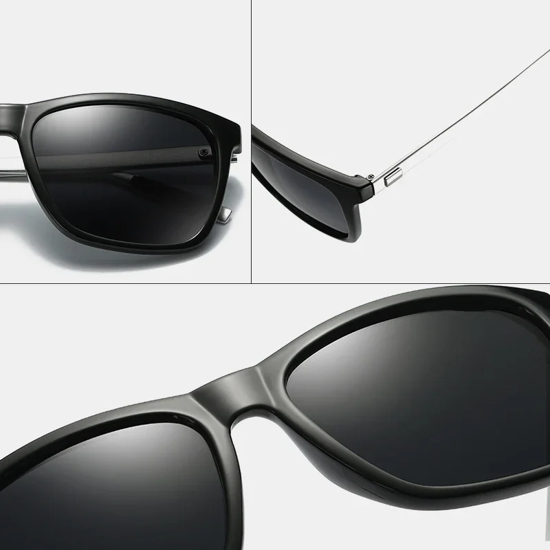 KINGSEVEN Brand Aluminum Frame Sunglasses For Men Polarized Mirror Eye Protection Glasses Women's Accessories N7557 Eyewear