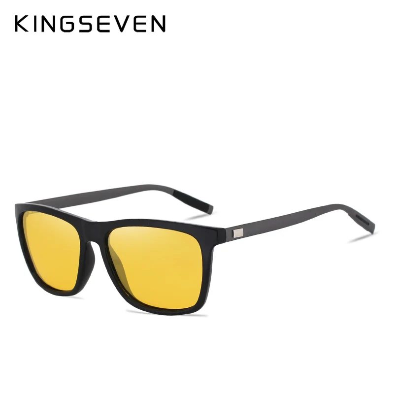 KINGSEVEN Brand Aluminum Frame Sunglasses For Men Polarized Mirror Eye Protection Glasses Women's Accessories N7557 Eyewear