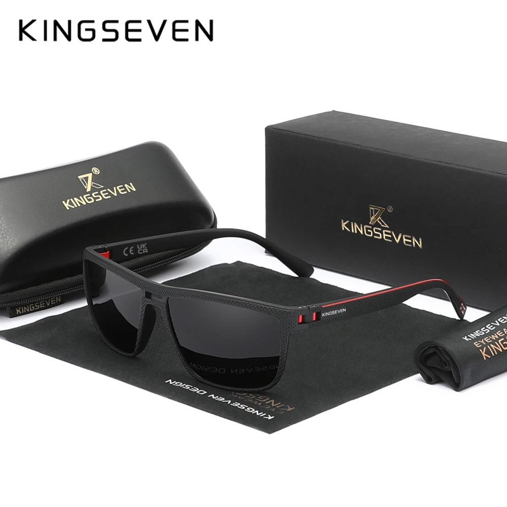 KINGSEVEN TR90 Sunglasses For Women Sports Use Polarization Uv400 Protection Mirror TAC Lens Fashion TR90 Outdoor Sports Eyewear