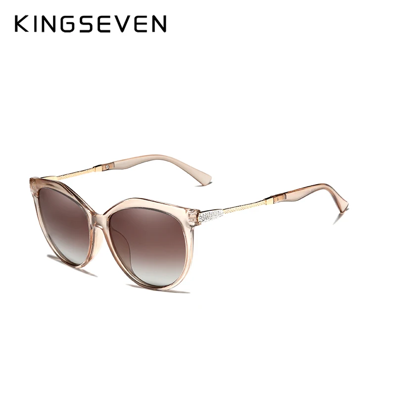 KINGSEVEN 2024 Polarized Women's Sunglasses Gradient Lens Luxury Sun glasses Brand Lentes de sol Mujer
