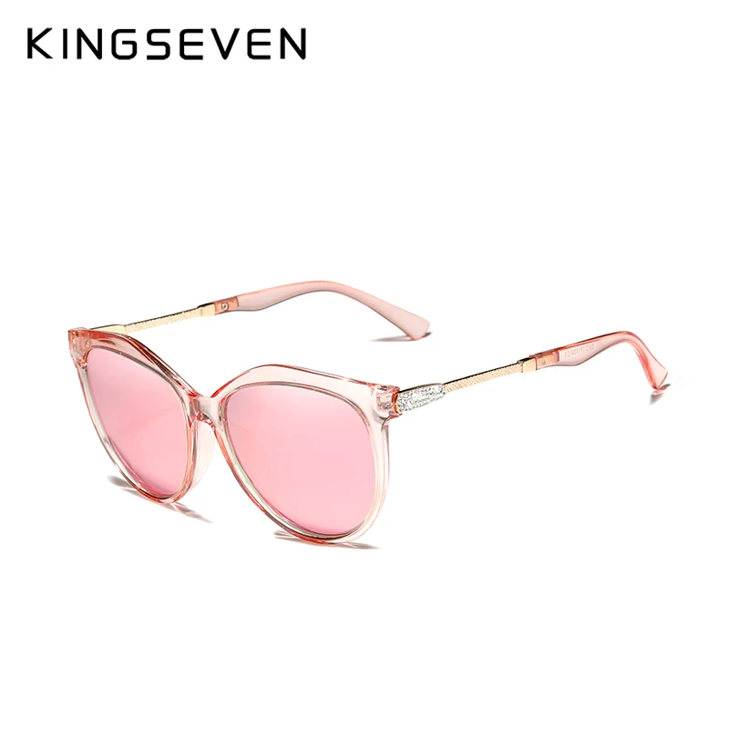 KINGSEVEN 2024 Polarized Women's Sunglasses Gradient Lens Luxury Sun glasses Brand Lentes de sol Mujer
