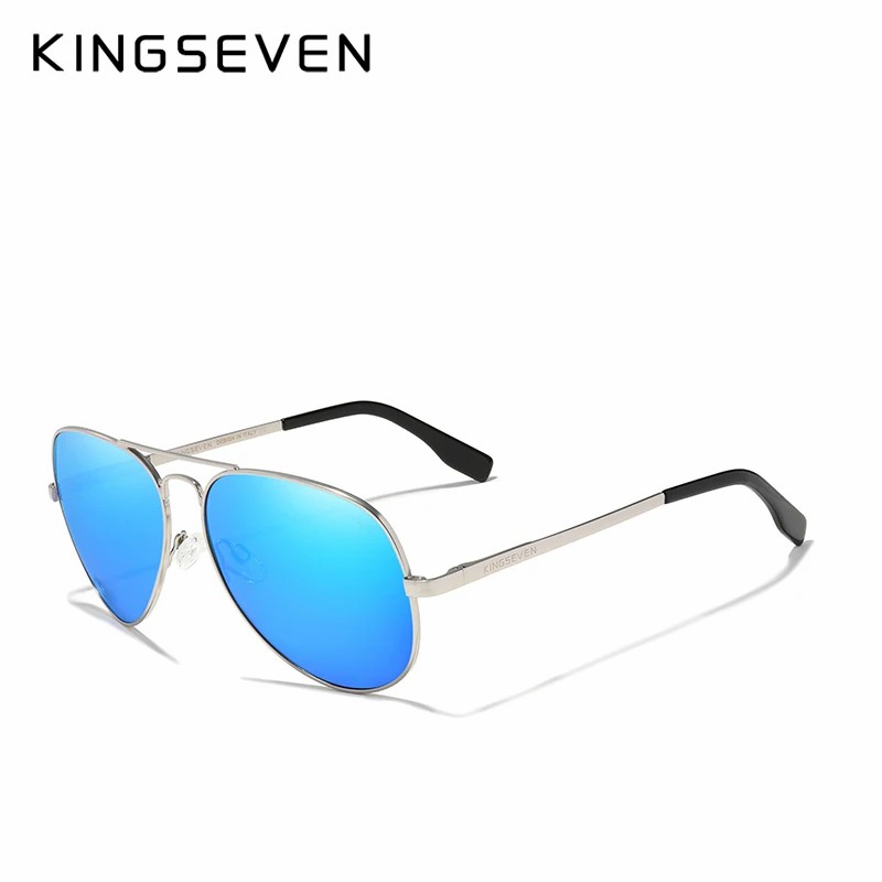 KINGSEVEN 2024 New Brand Men Aluminum Photochromic Sunglasses Polarized UV400 Lens Male Sun Glasses Women For Men‘s Eyewear 7735