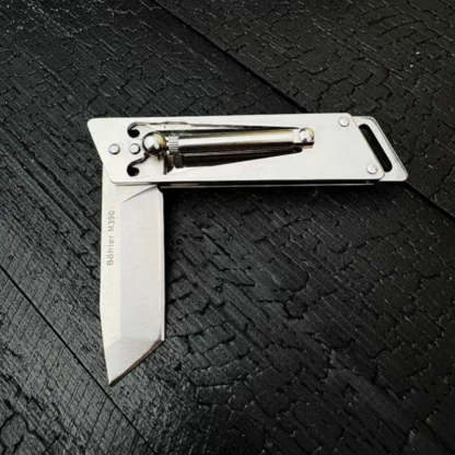 🔥LAST DAY 70% OFF🔥 Mechanical Hydraulic Rod Modeling Folding Knife 