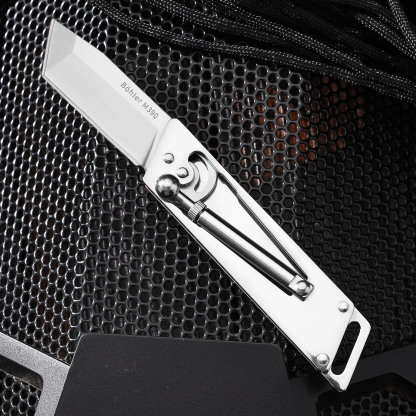 🔥LAST DAY 70% OFF🔥 Mechanical Hydraulic Rod Modeling Folding Knife 