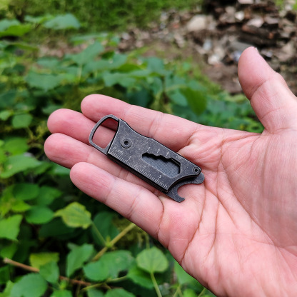 🔥LAST DAY 70% OFF🔥Multi-Function Keychain EDC Knife