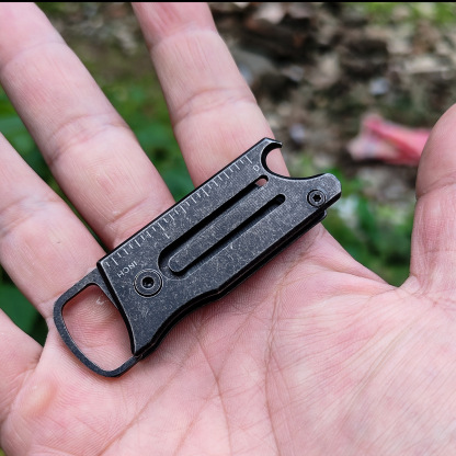 🔥LAST DAY 70% OFF🔥Multi-Function Keychain EDC Knife