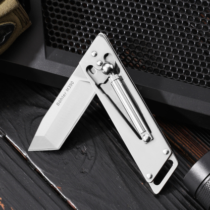 🔥LAST DAY 70% OFF🔥 Mechanical Hydraulic Rod Modeling Folding Knife 
