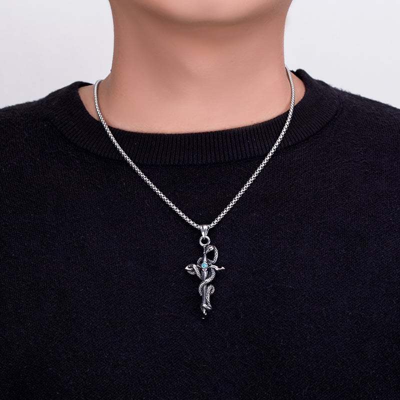 🔥LAST DAY 50% OFF🔥Fashion Punk Personalized Necklace