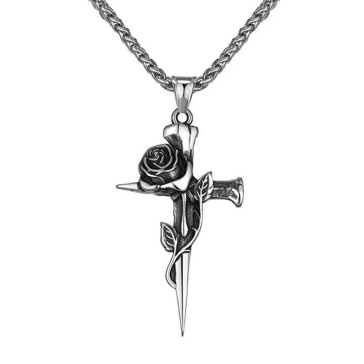 🔥LAST DAY 50% OFF🔥Fashion Punk Personalized Necklace