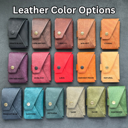 THE GENUINE LEATHER CASH WRAP WALLET