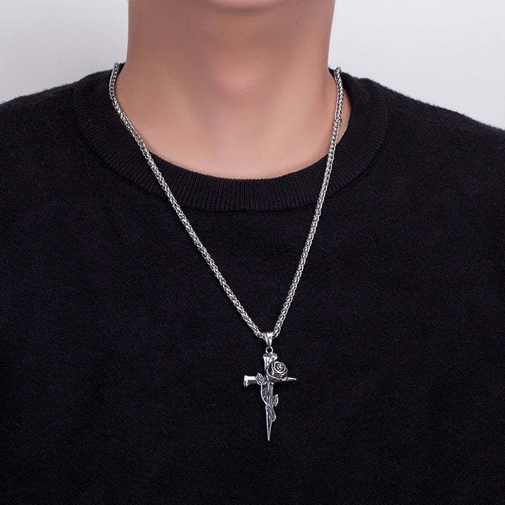 🔥LAST DAY 50% OFF🔥Fashion Punk Personalized Necklace