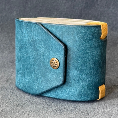 THE GENUINE LEATHER CASH WRAP WALLET