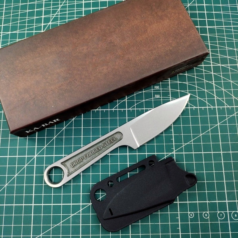 🎁LAST DAY SALE 70% OFF🎄Wood Handle Outdoor Mini Folding Knife