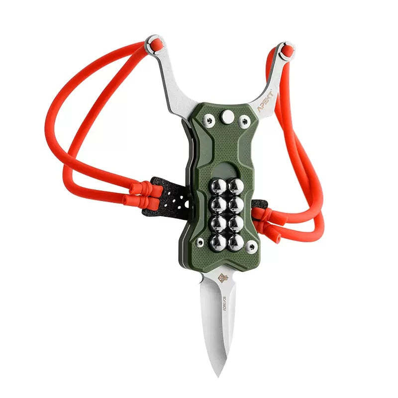 3 in 12 In 1 Multifunctional Self-defense EDC Pocket Knife Slingshot