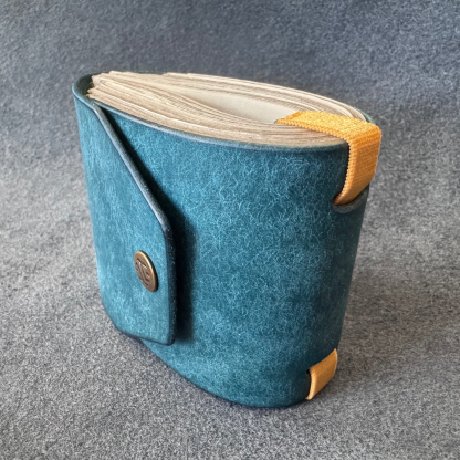 THE GENUINE LEATHER CASH WRAP WALLET