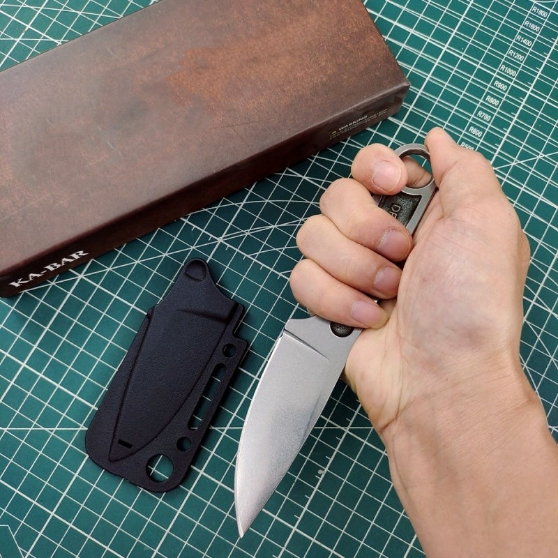 🎁LAST DAY SALE 70% OFF🎄Wood Handle Outdoor Mini Folding Knife