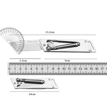 🔥LAST DAY 70% OFF🔥 Mechanical Hydraulic Rod Modeling Folding Knife 