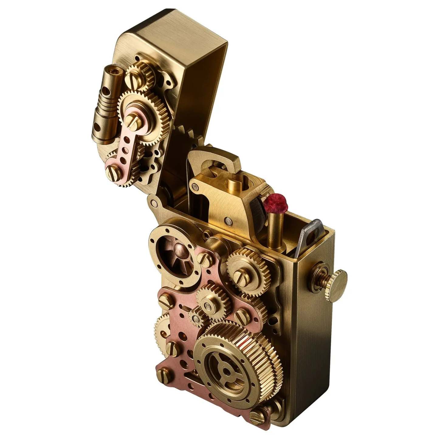 🔥Father's Day Sale 50% Off🔥Gear Linkage Steampunk Lighter