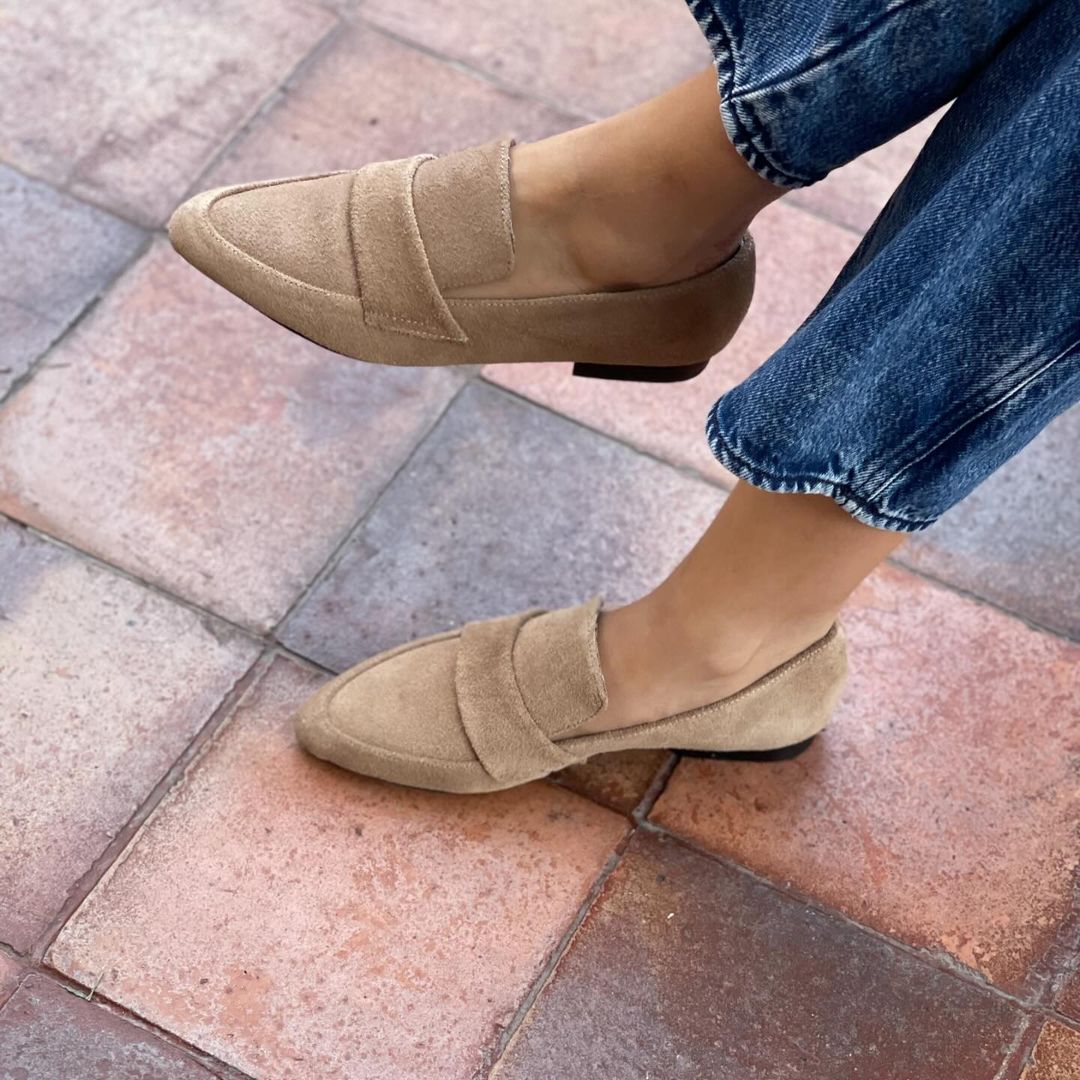 Amalfi Cappuccino Loafers