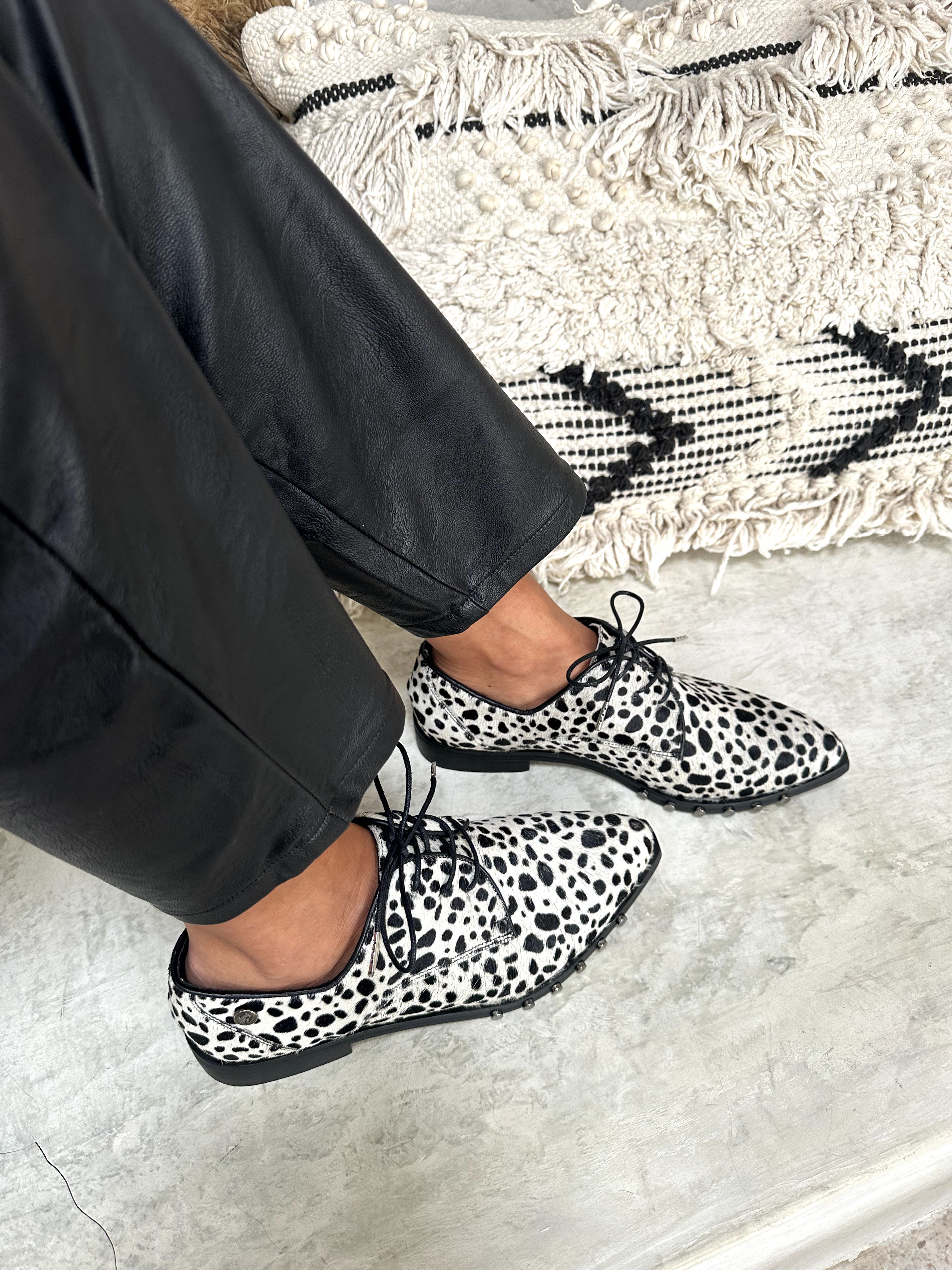 Berlin Print Moccasins
