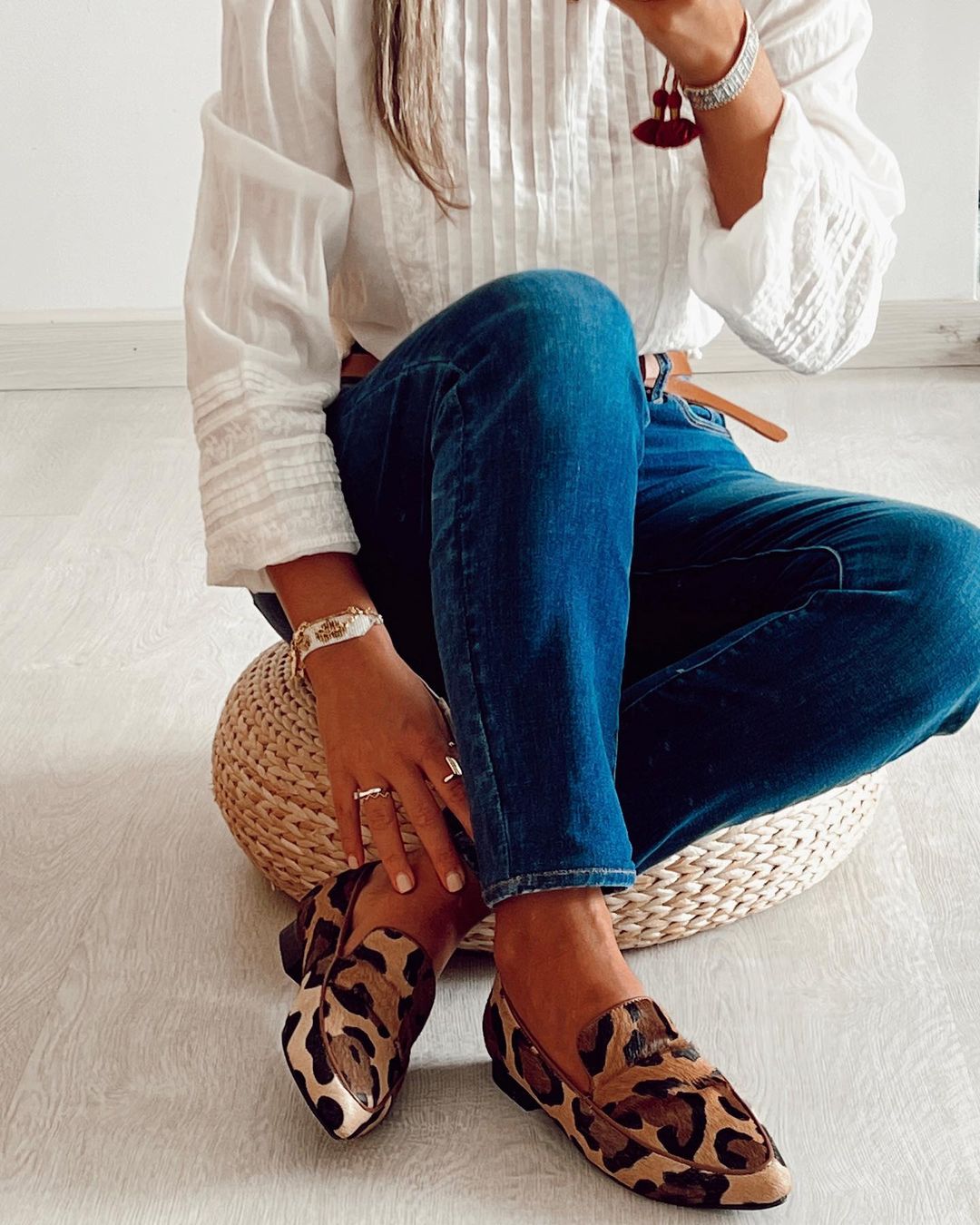 Luxe Leopard Loafers
