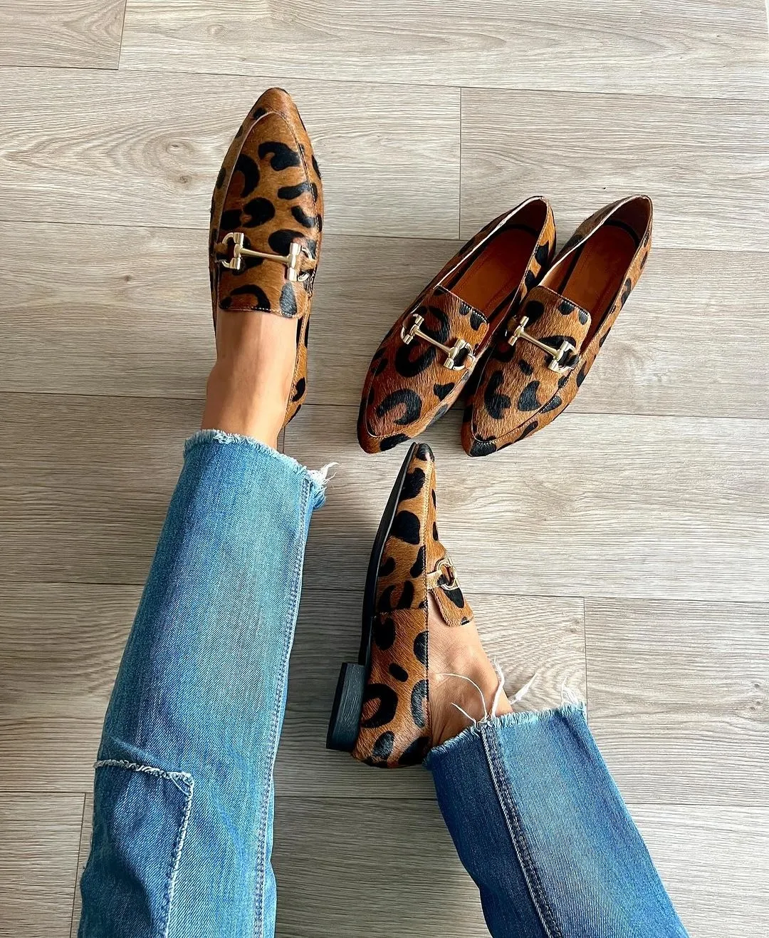 Wild Elegance Loafers
