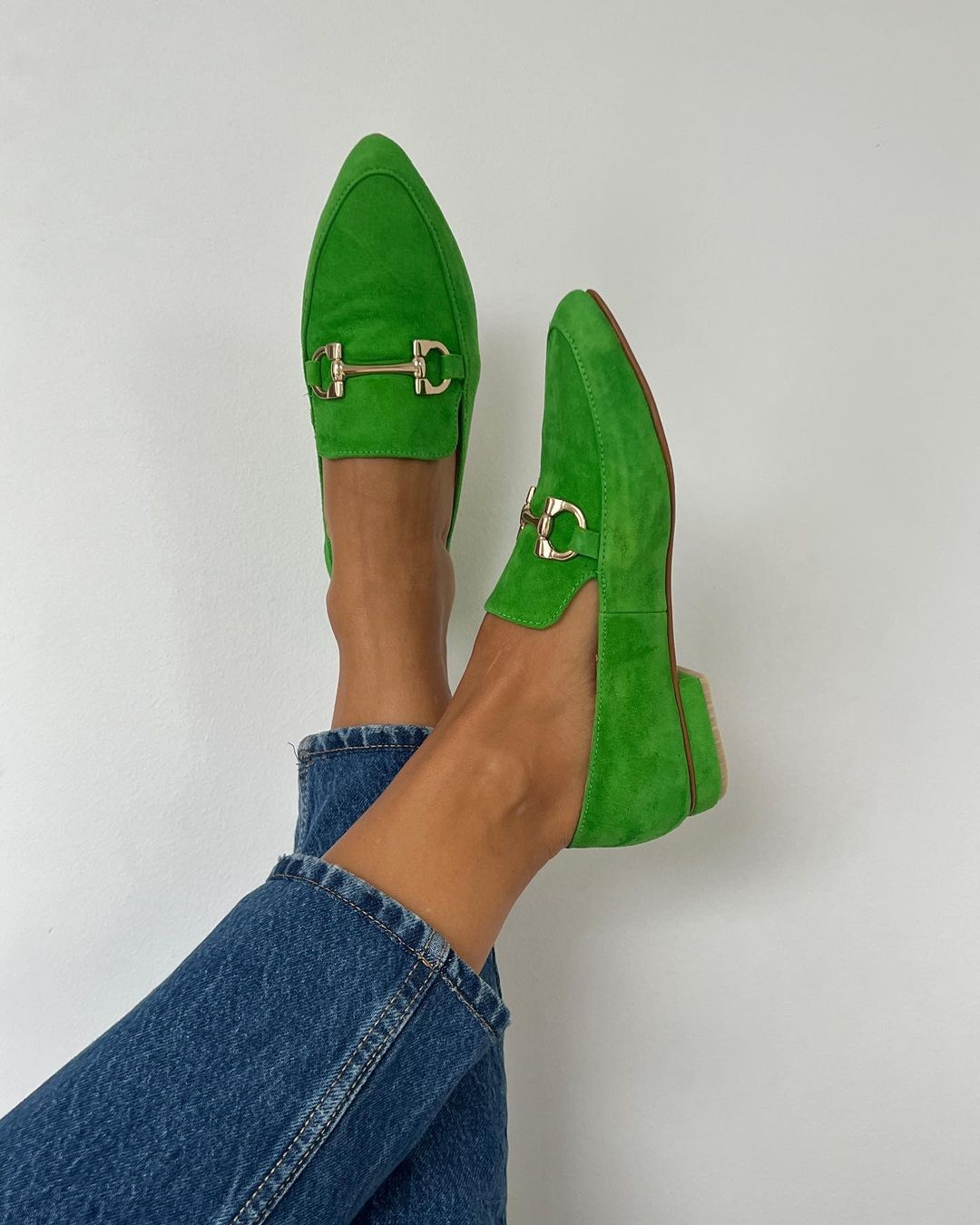 Emerald Grace Loafers