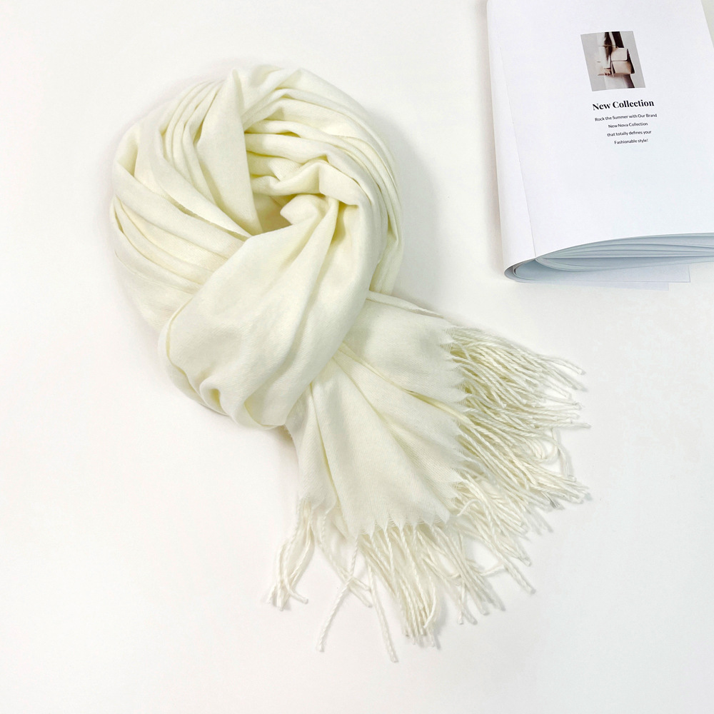 Personalised super soft warm scarf with birthday flower and text