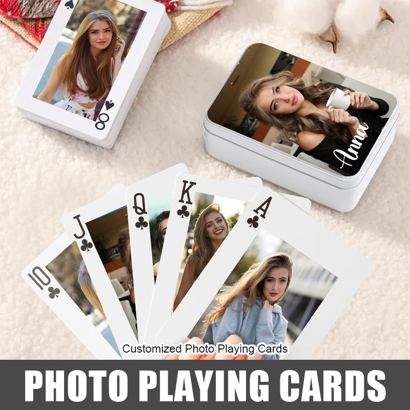 Customized Photo Playing Cards