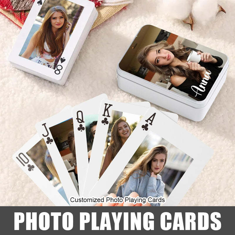 Customized Photo Playing Cards