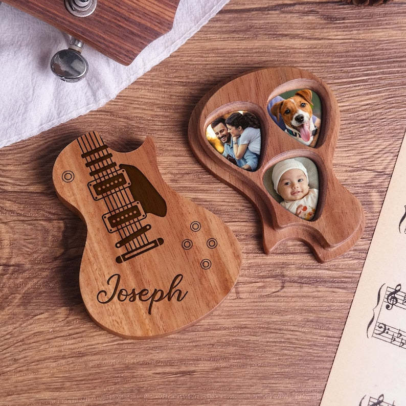 Personalized Photo Guitar Picks