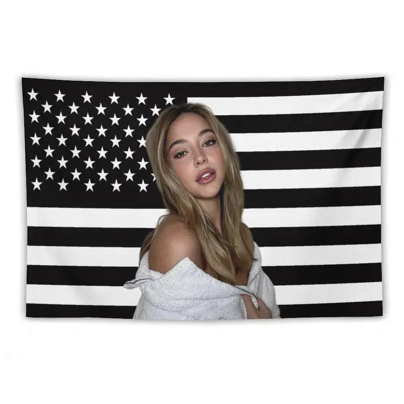 Custom Couple Portrait Flag – Personalized Photo Banner for Him & Her