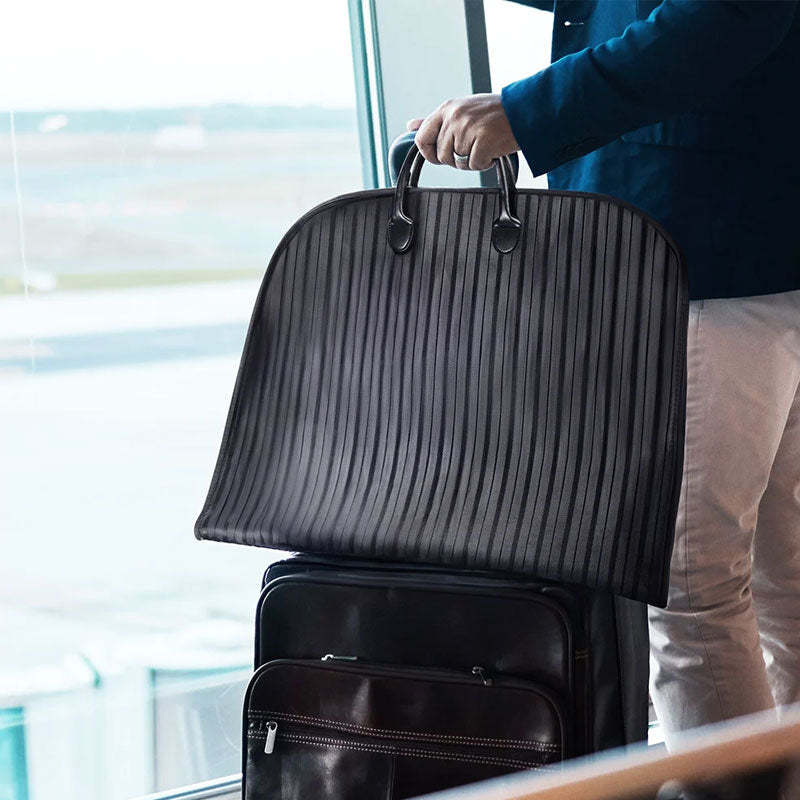 Personalized portable waterproof handle suit bag