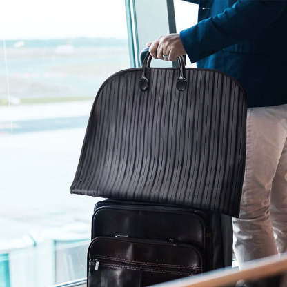 Personalized portable waterproof handle suit bag