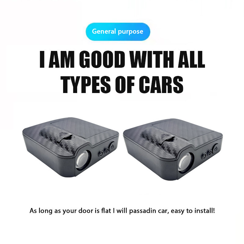 Customized Picture Car Welcome Light