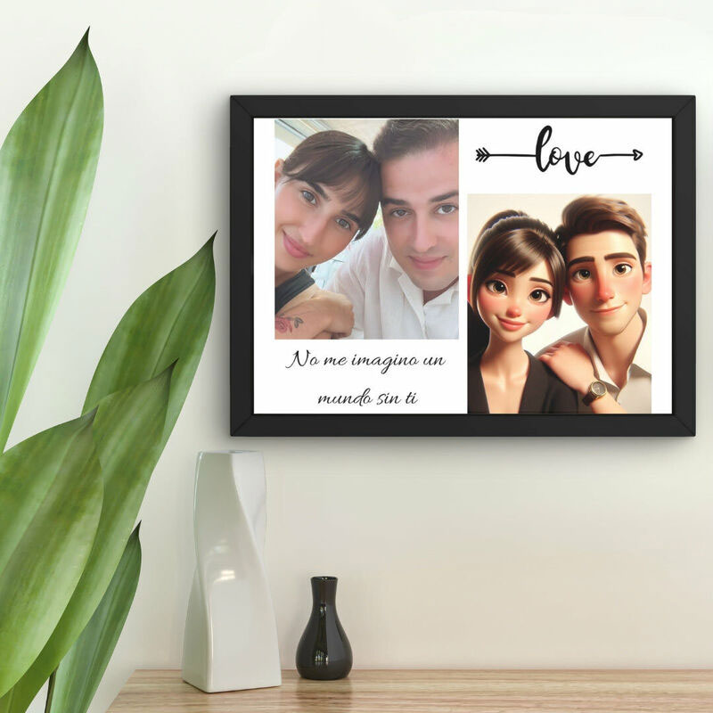 Personalized Animated Portrait Frame