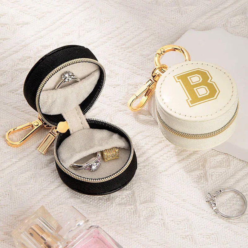New Year Promotion丨Personalized Mini Travel Jewelry Box丨50% discount