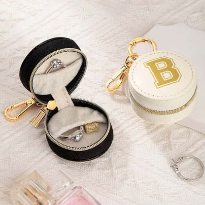 New Year Promotion丨Personalized Mini Travel Jewelry Box丨50% discount
