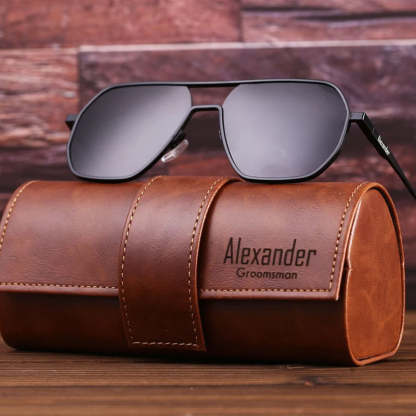 Personalized Sunglass Case