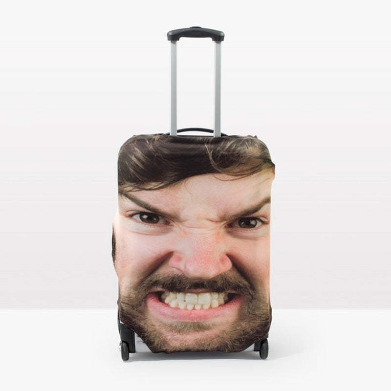 Custom funny luggage covers
