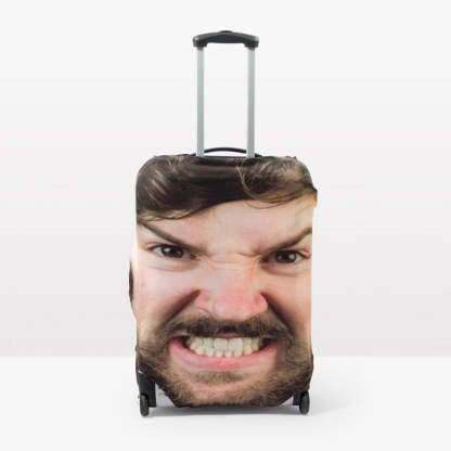 Custom funny luggage covers