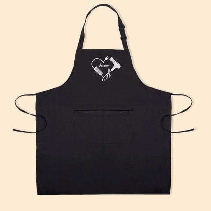 Personalized Hairstylist Pocket Apron 