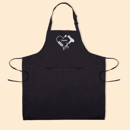 Personalized Hairstylist Pocket Apron 