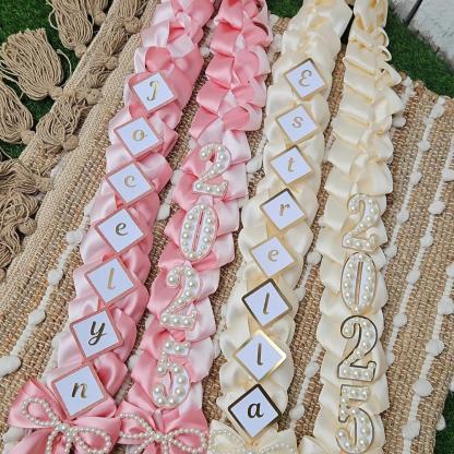 Custom Graduation Wreath