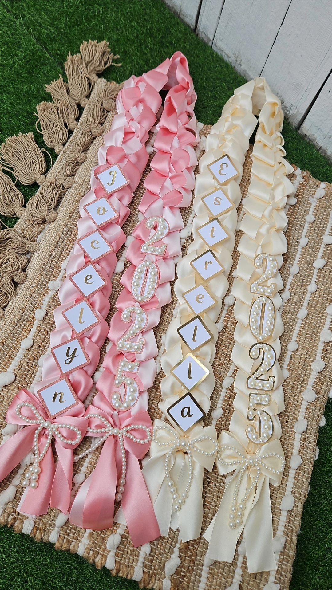 Custom Graduation Wreath