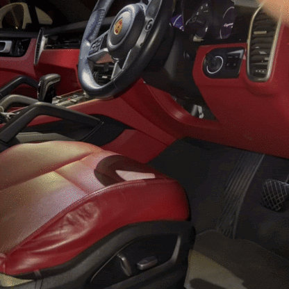 Customized Picture Car Welcome Light