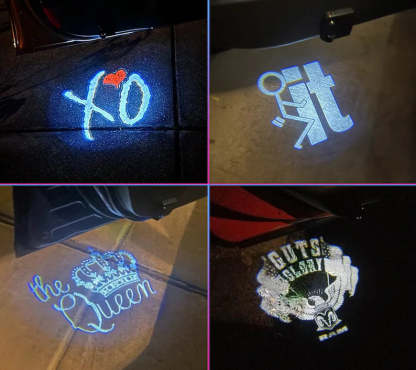 Customized Picture Car Welcome Light