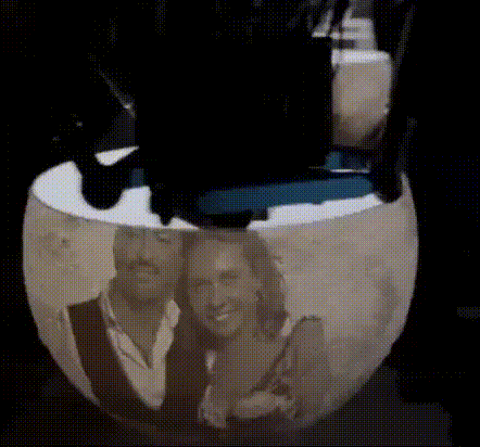 Personalized Photo Moon Lamp